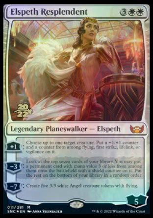 Elspeth Resplendent [Streets of New Capenna Prerelease Promos] | Nerdhalla Games