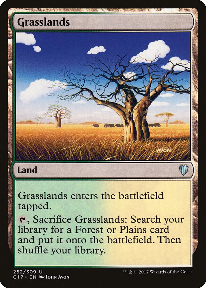 Grasslands [Commander 2017] | Nerdhalla Games