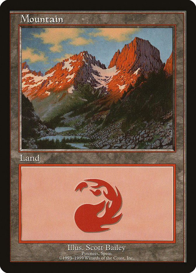 Mountain (8) [European Land Program] | Nerdhalla Games