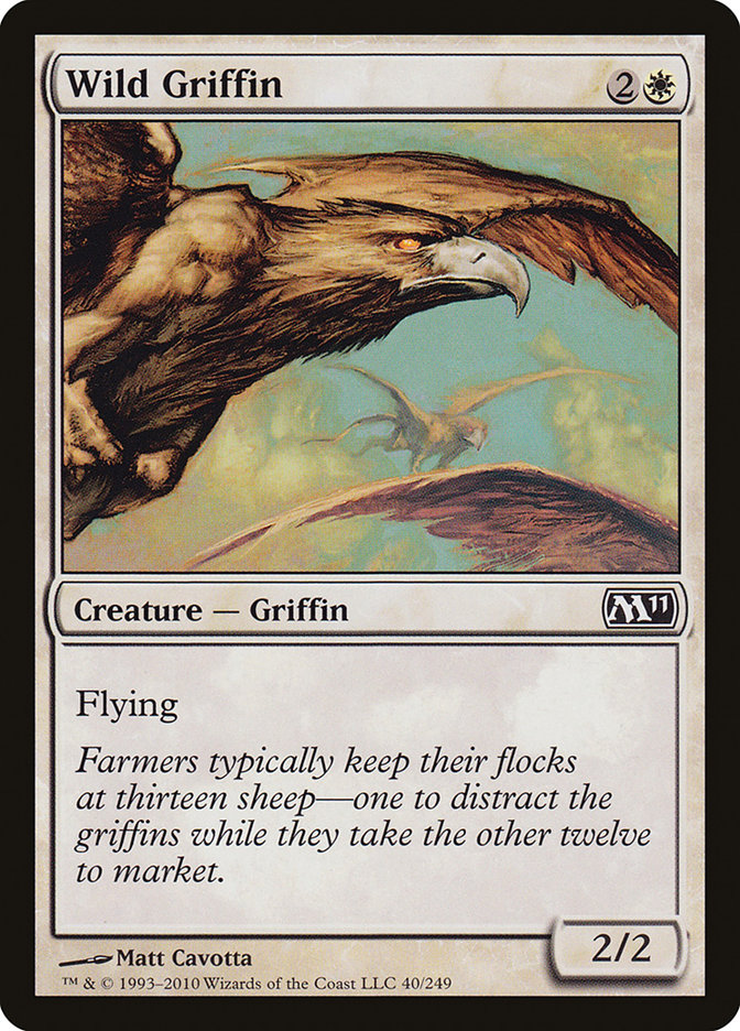 Wild Griffin [Magic 2011] | Nerdhalla Games