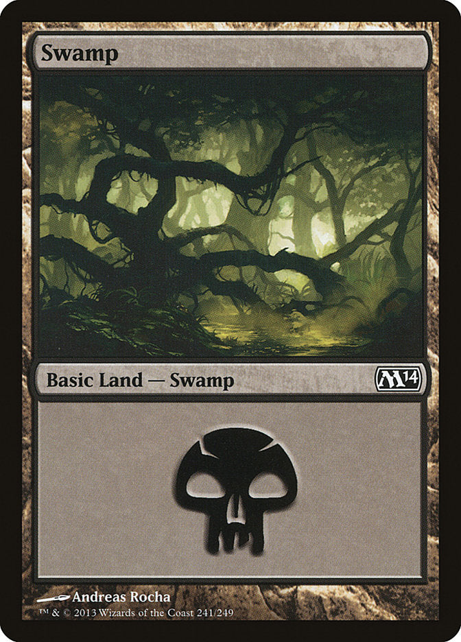 Swamp (241) [Magic 2014] | Nerdhalla Games