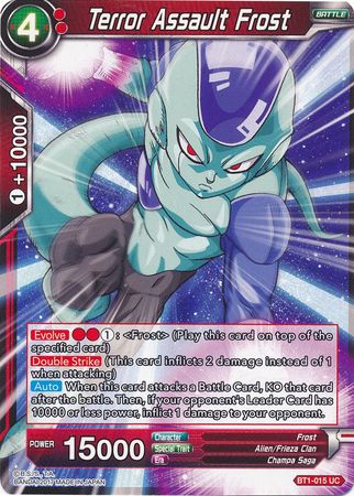 Terror Assault Frost [BT1-015] | Nerdhalla Games