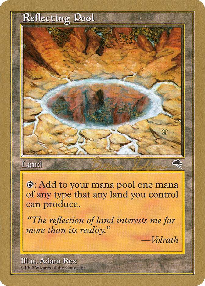 Reflecting Pool (Brian Selden) [World Championship Decks 1998] | Nerdhalla Games