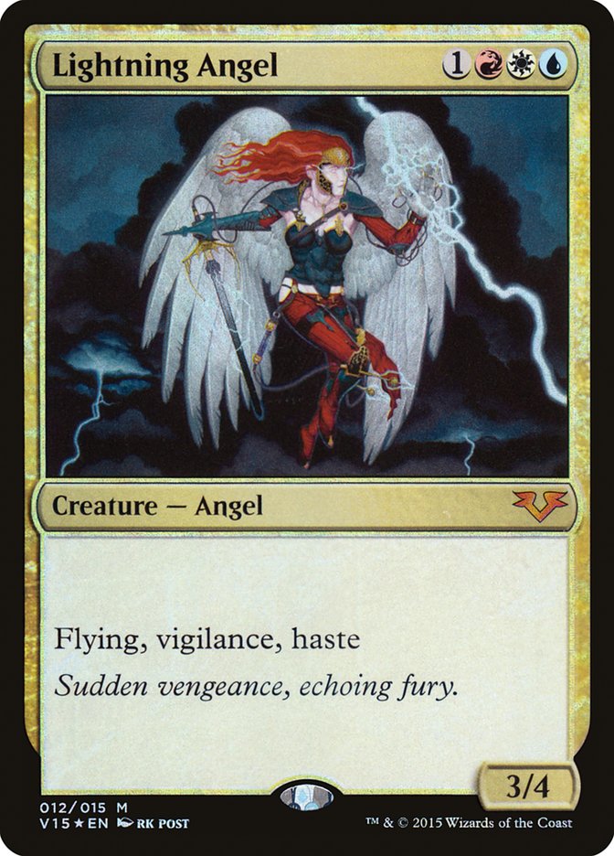 Lightning Angel [From the Vault: Angels] | Nerdhalla Games