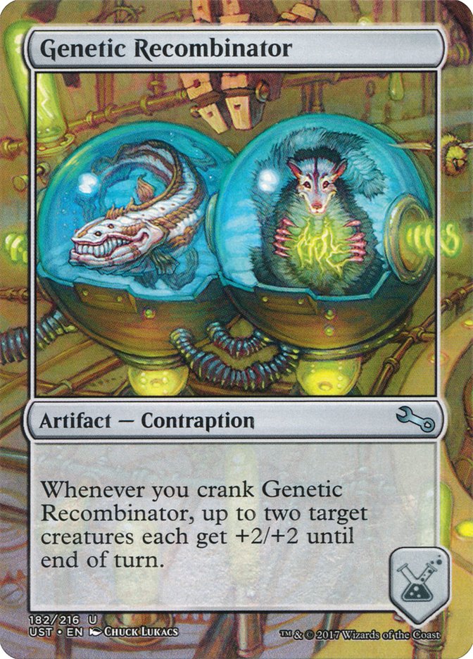 Genetic Recombinator [Unstable] | Nerdhalla Games