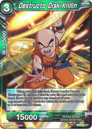 Destructo Disk Krillin [TB1-053] | Nerdhalla Games