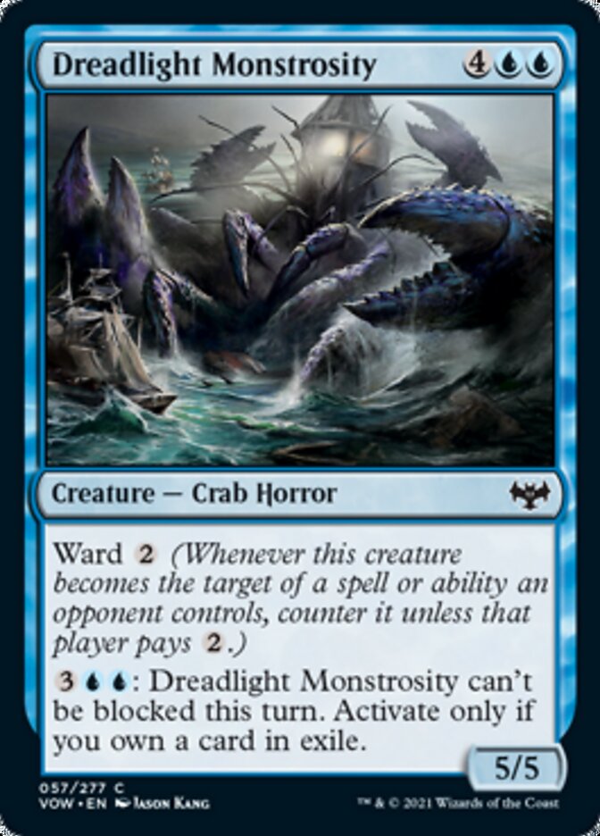 Dreadlight Monstrosity [Innistrad: Crimson Vow] | Nerdhalla Games