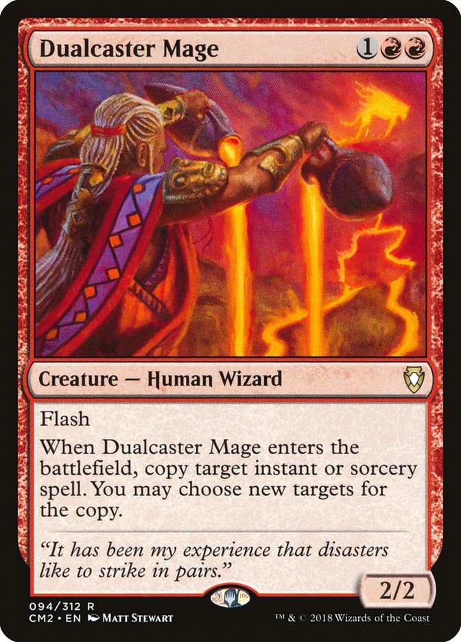 Dualcaster Mage [Commander Anthology Volume II] | Nerdhalla Games