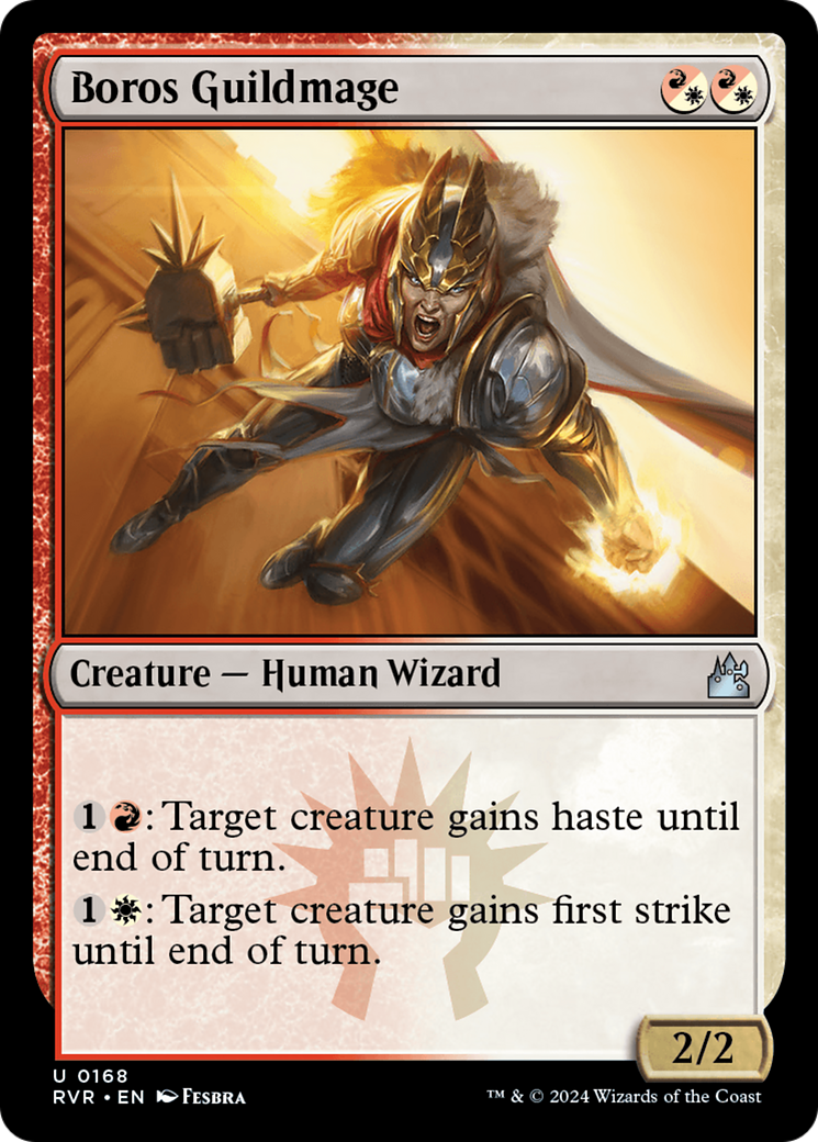 Boros Guildmage [Ravnica Remastered] | Nerdhalla Games