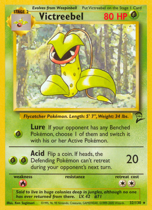 Victreebel (32/130) [Base Set 2] | Nerdhalla Games