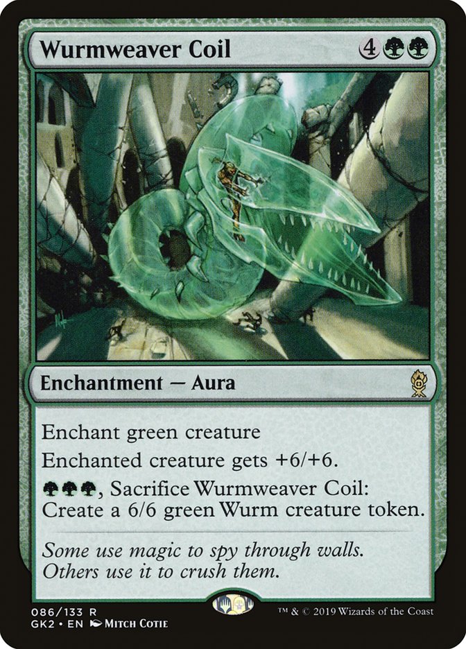 Wurmweaver Coil [Ravnica Allegiance Guild Kit] | Nerdhalla Games