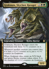 Grakmaw, Skyclave Ravager (Extended Art) [Zendikar Rising] | Nerdhalla Games