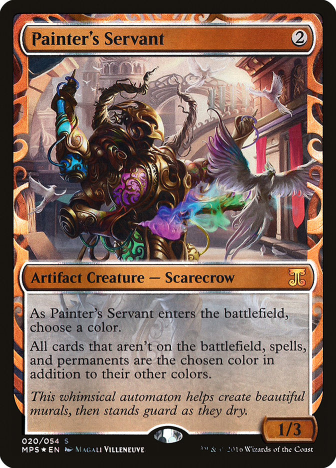 Painter's Servant [Kaladesh Inventions] | Nerdhalla Games