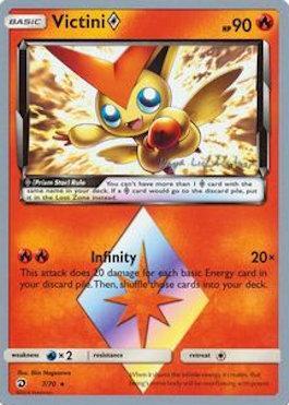 Victini Prism Star (7/70) (Fire Box - Kaya Lichtleitner) [World Championships 2019] | Nerdhalla Games