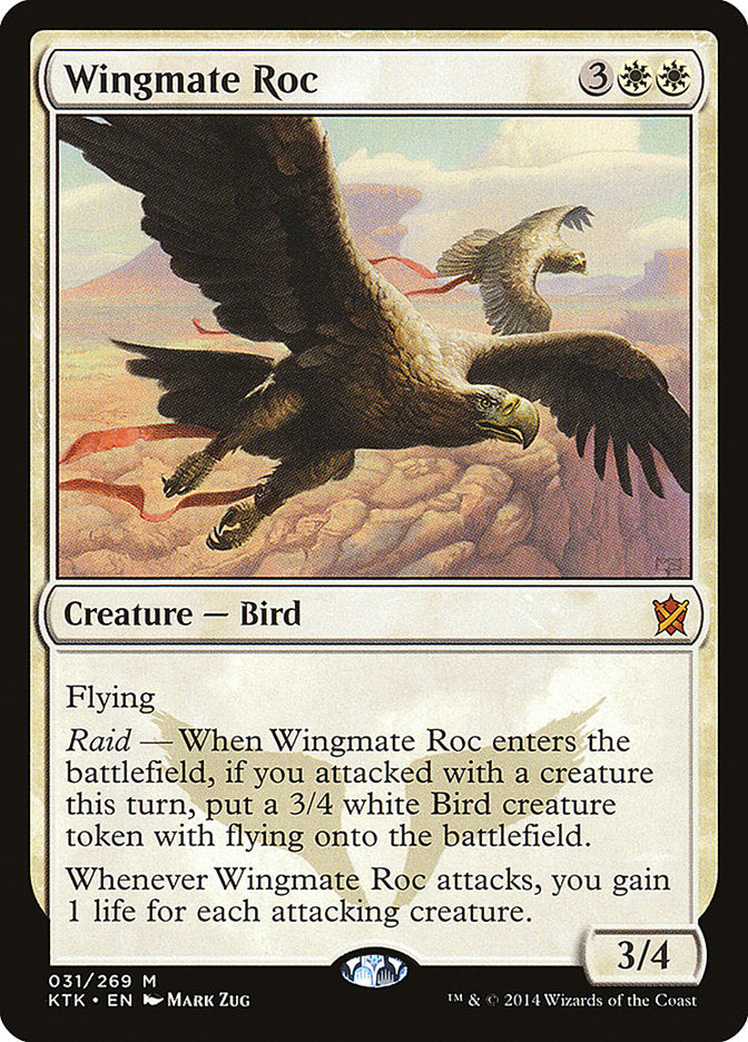 Wingmate Roc [Khans of Tarkir] | Nerdhalla Games