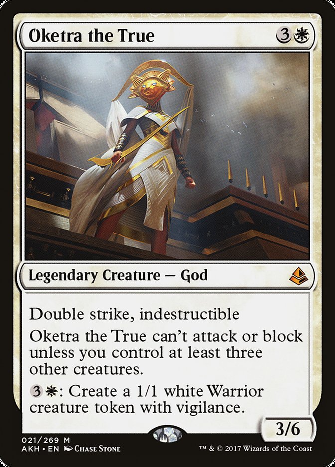 Oketra the True [Amonkhet] | Nerdhalla Games