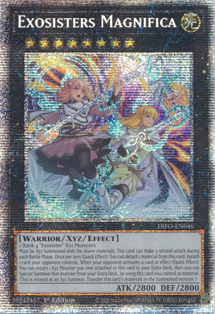 Exosisters Magnifica [DIFO-EN046] Starlight Rare | Nerdhalla Games