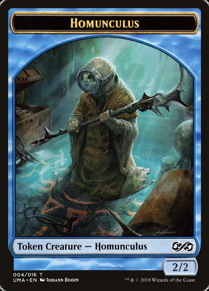 Homunculus [Ultimate Masters Tokens] | Nerdhalla Games