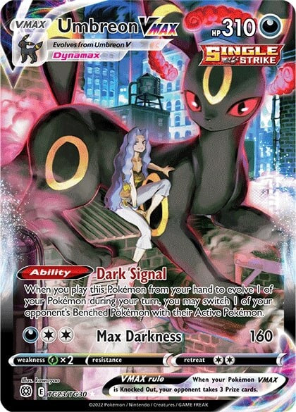 Umbreon VMAX (TG23/TG30) [Sword & Shield: Brilliant Stars] | Nerdhalla Games