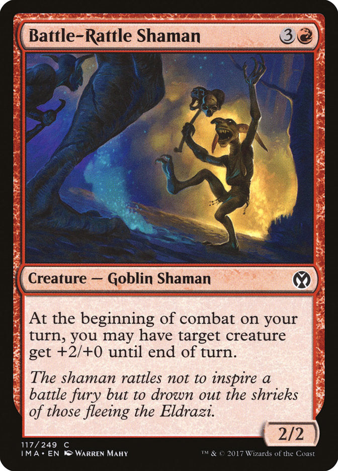 Battle-Rattle Shaman [Iconic Masters] | Nerdhalla Games