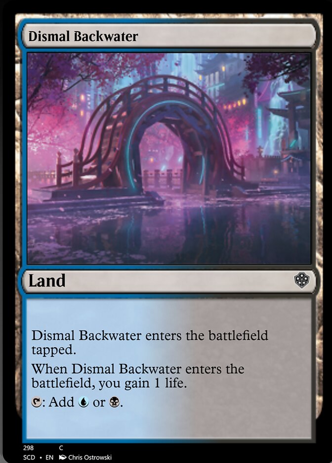 Dismal Backwater [Starter Commander Decks] | Nerdhalla Games