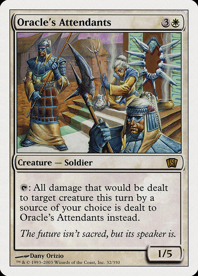 Oracle's Attendants [Eighth Edition] | Nerdhalla Games