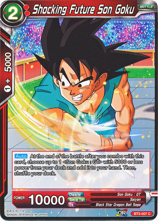 Shocking Future Son Goku [BT3-007] | Nerdhalla Games