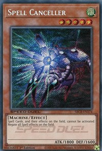 Spell Canceller (Secret) [SBCB-EN174] Secret Rare | Nerdhalla Games