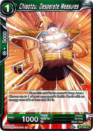 Chiaotzu, Desperate Measures [BT7-064] | Nerdhalla Games