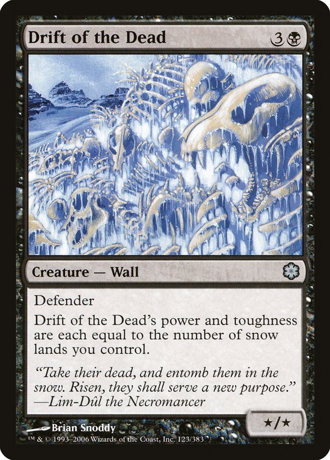 Drift of the Dead [Coldsnap Theme Decks] | Nerdhalla Games