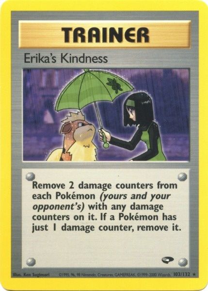 Erika's Kindness (103/132) [Gym Challenge Unlimited] | Nerdhalla Games