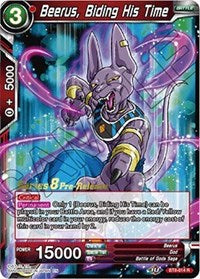 Beerus, Biding His Time [BT8-014_PR] | Nerdhalla Games