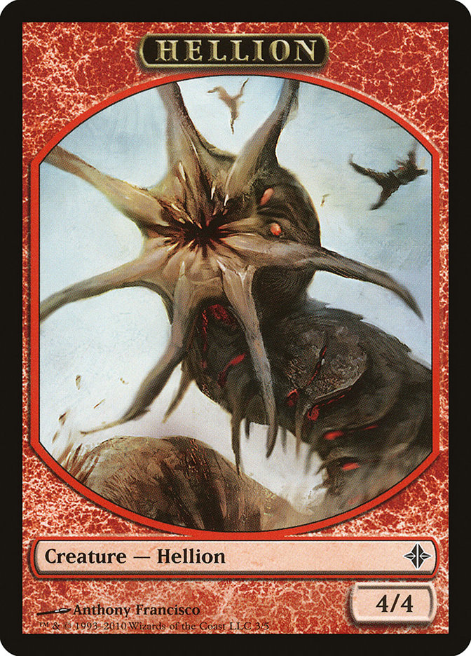 Hellion [Rise of the Eldrazi Tokens] | Nerdhalla Games