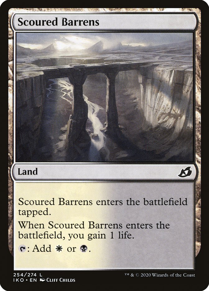 Scoured Barrens [Ikoria: Lair of Behemoths] | Nerdhalla Games