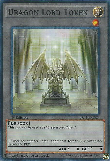 Dragon Lord Token [SR02-ENTKN] Common | Nerdhalla Games