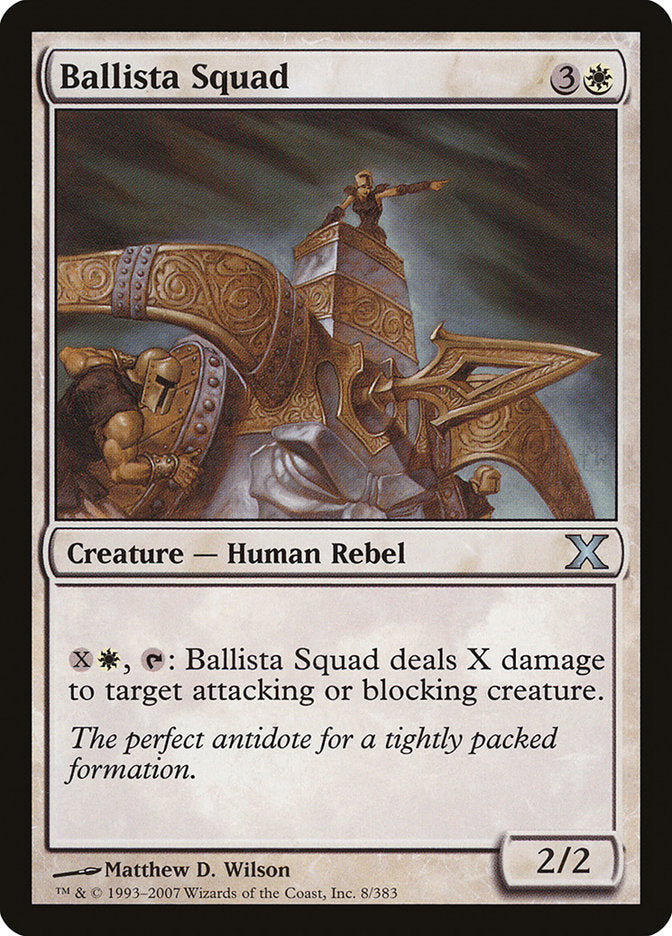 Ballista Squad [Tenth Edition] | Nerdhalla Games