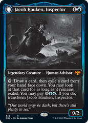 Jacob Hauken, Inspector // Hauken's Insight [Innistrad: Double Feature] | Nerdhalla Games