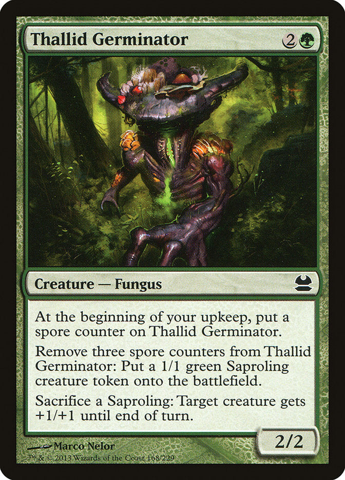 Thallid Germinator [Modern Masters] | Nerdhalla Games