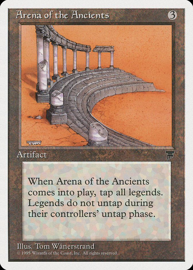 Arena of the Ancients [Chronicles] | Nerdhalla Games