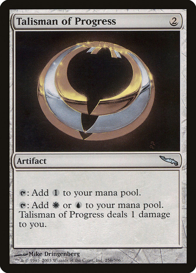 Talisman of Progress [Mirrodin] | Nerdhalla Games