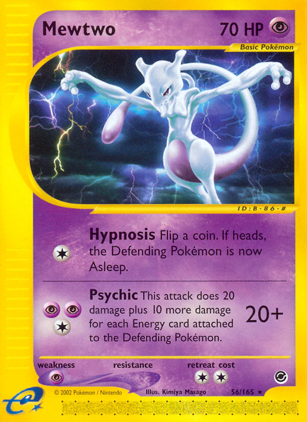 Mewtwo (56/165) [Expedition: Base Set] | Nerdhalla Games