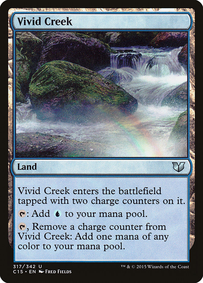 Vivid Creek [Commander 2015] | Nerdhalla Games