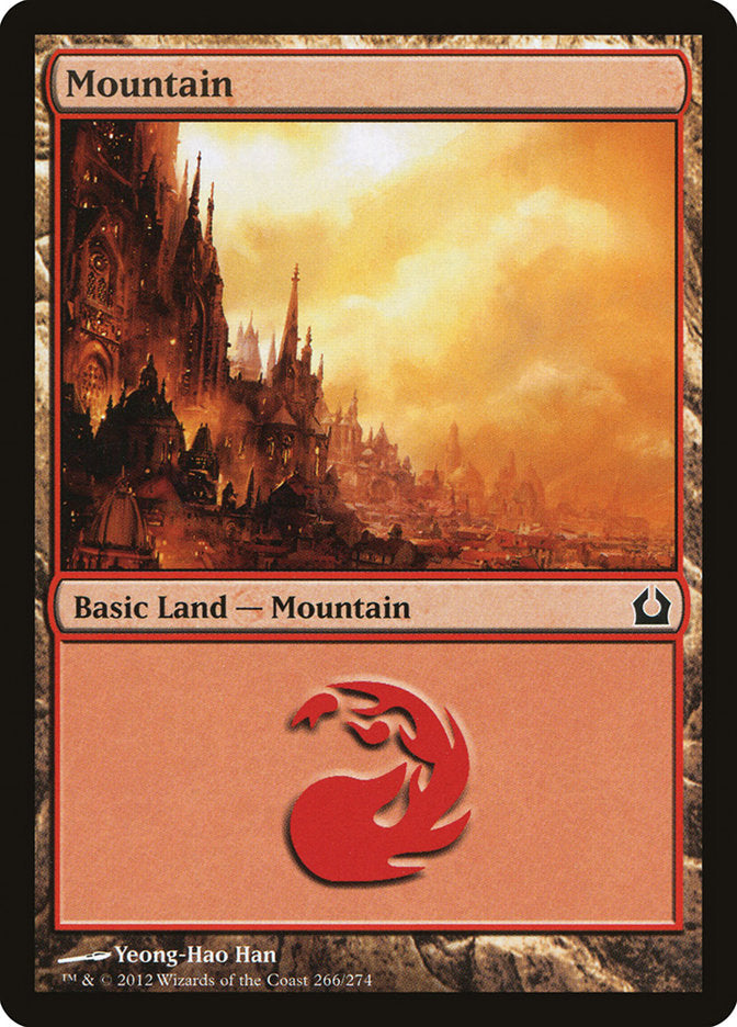 Mountain (266) [Return to Ravnica] | Nerdhalla Games