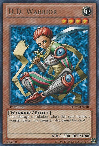 D.D. Warrior [LCYW-EN218] Rare | Nerdhalla Games