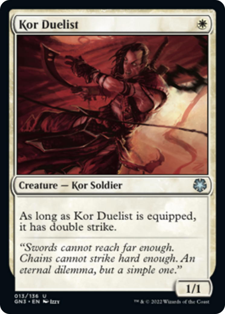 Kor Duelist [Game Night: Free-for-All] | Nerdhalla Games