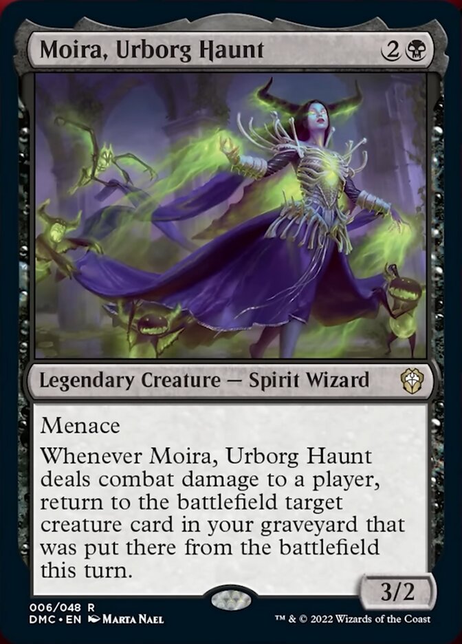 Moira, Urborg Haunt [Dominaria United Commander] | Nerdhalla Games