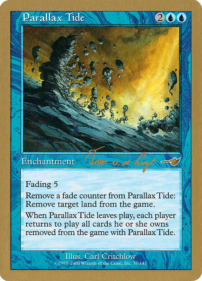 Parallax Tide (Tom van de Logt) [World Championship Decks 2000] | Nerdhalla Games