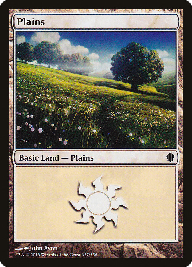 Plains (337) [Commander 2013] | Nerdhalla Games