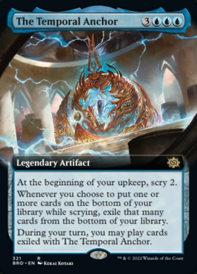 The Temporal Anchor (Extended Art) [The Brothers' War] | Nerdhalla Games