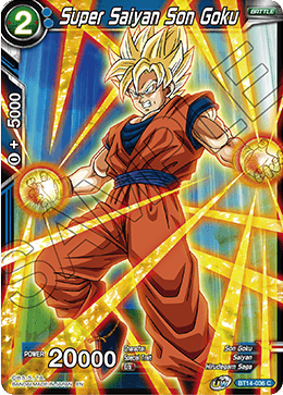 Super Saiyan Son Goku (BT14-036) (BT14-036) [Cross Spirits] | Nerdhalla Games